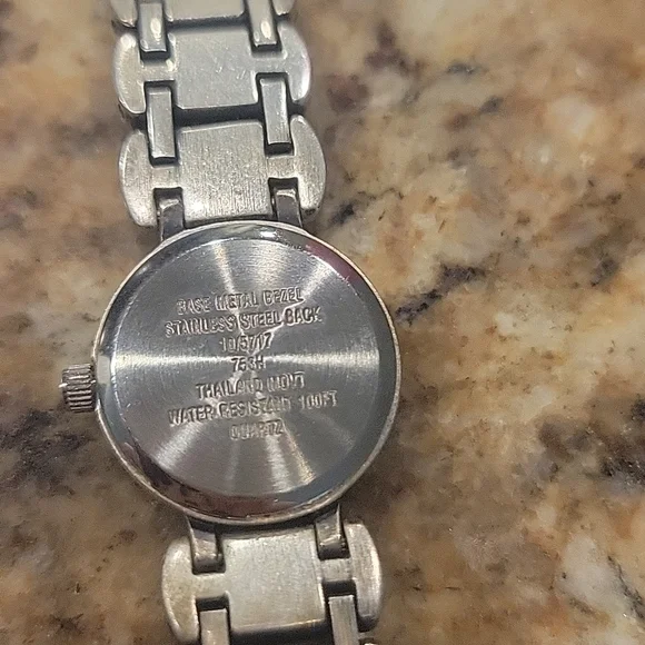 Vintage Anne Klein metal watch - Picture 3 of 4